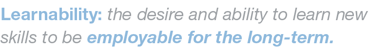 ManpowerGroup Sustainability Report Learnability